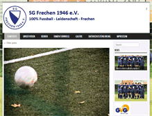 Tablet Screenshot of frechen46.de